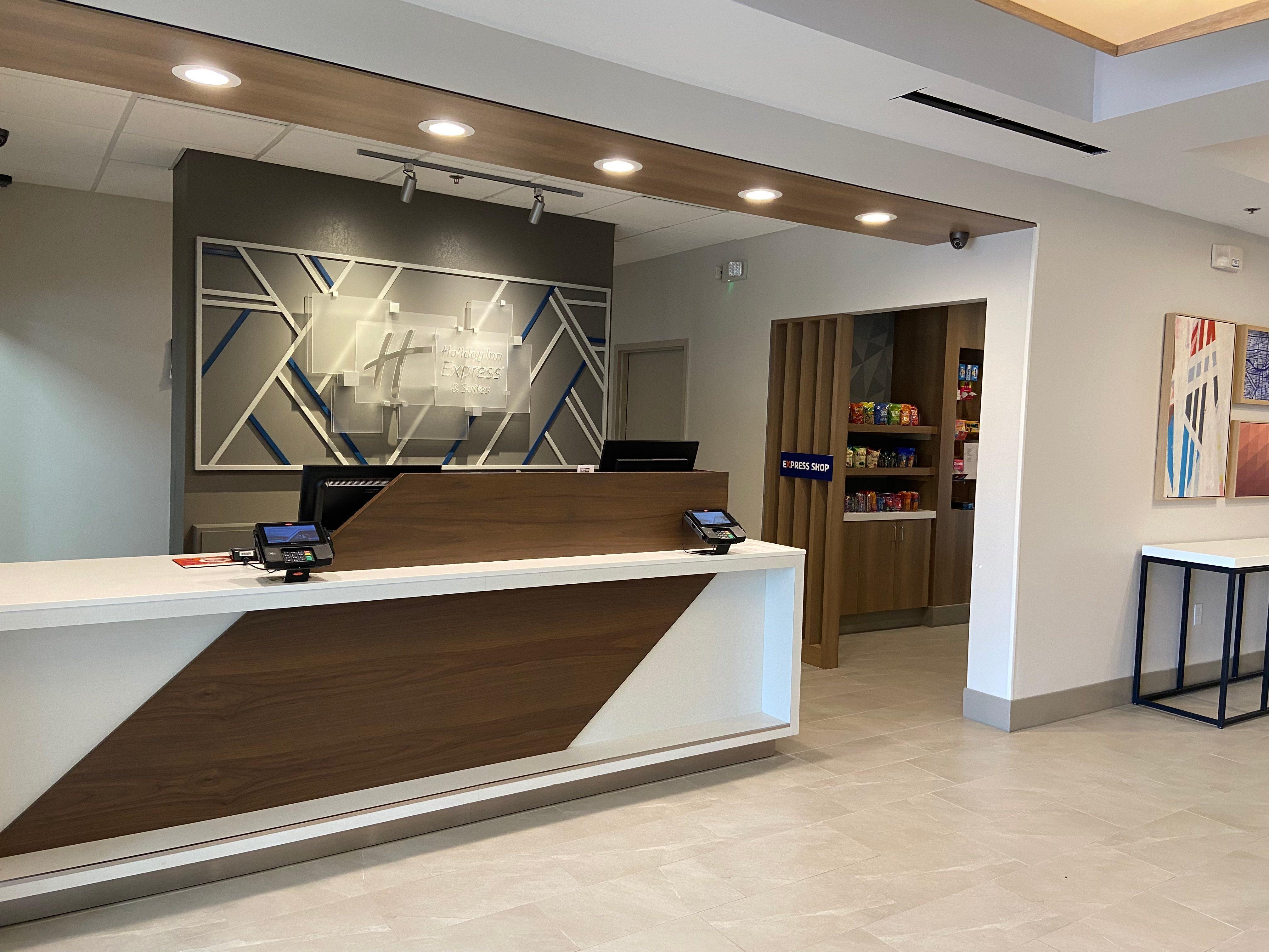 Holiday Inn Express And Suites Atlanta-Johns Creek By Ihg Buitenkant foto