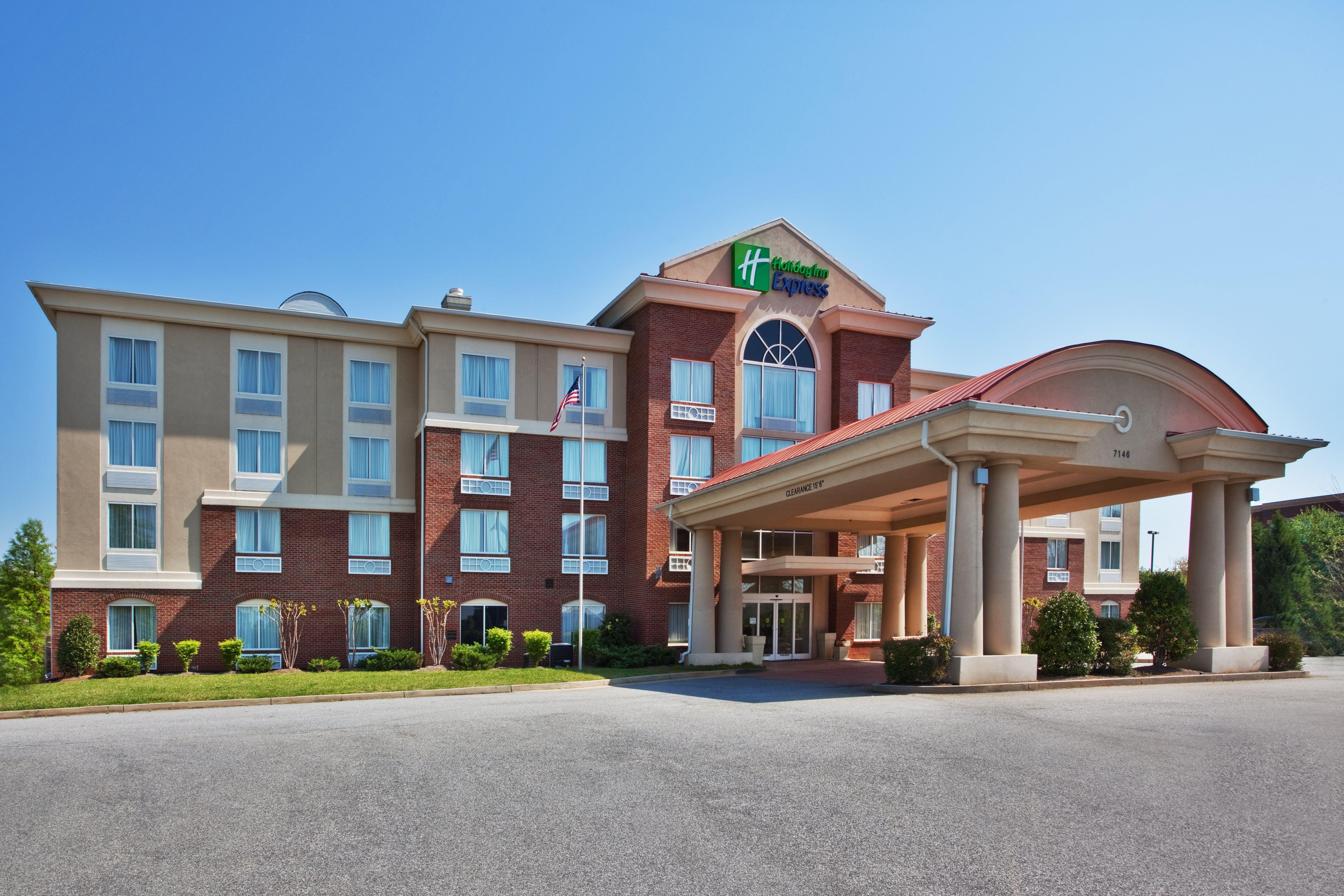 Holiday Inn Express And Suites Atlanta-Johns Creek By Ihg Buitenkant foto